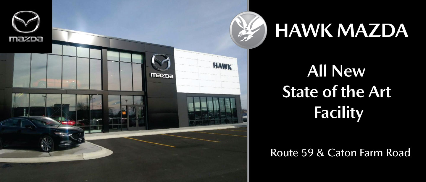 Hawk Mazda New Building