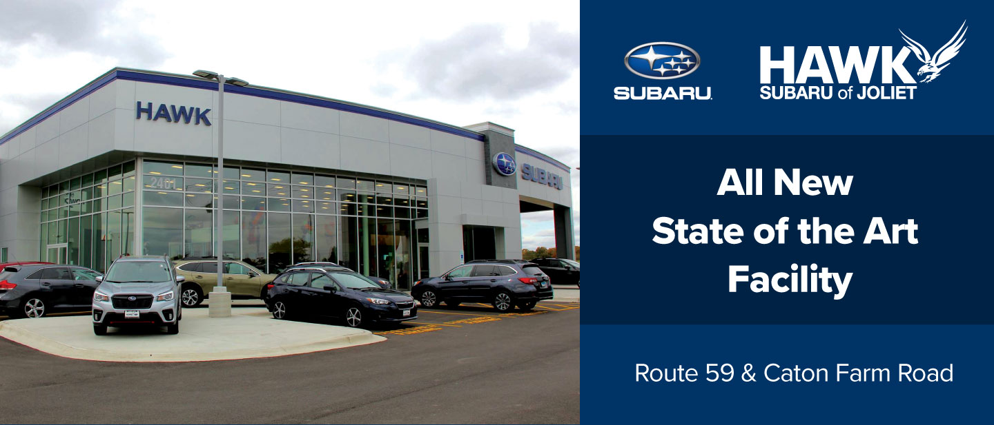 Hawk Subaru New Building