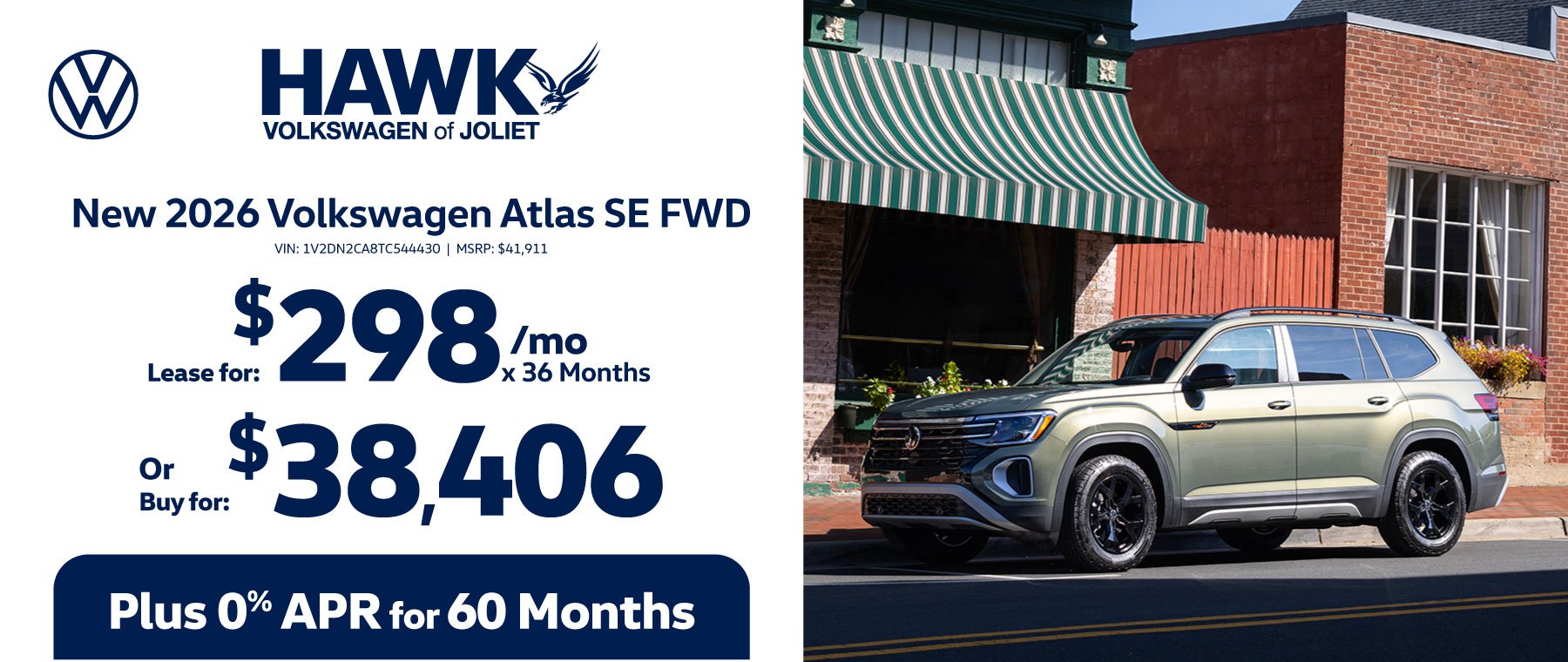 New Volkswagen Atlas