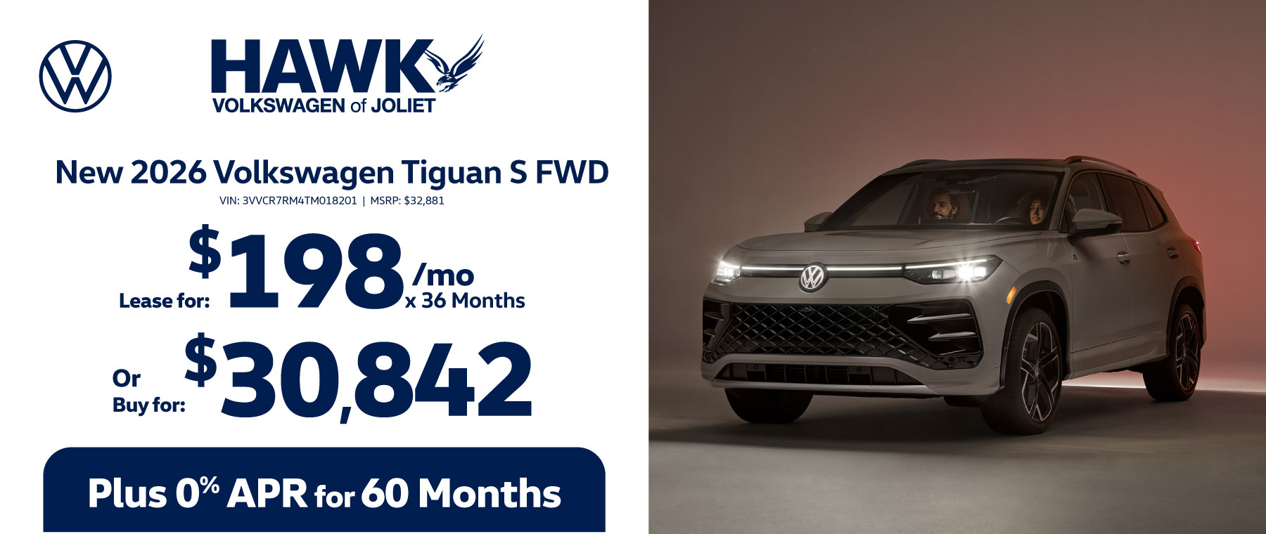 New Volkswagen Tiguan